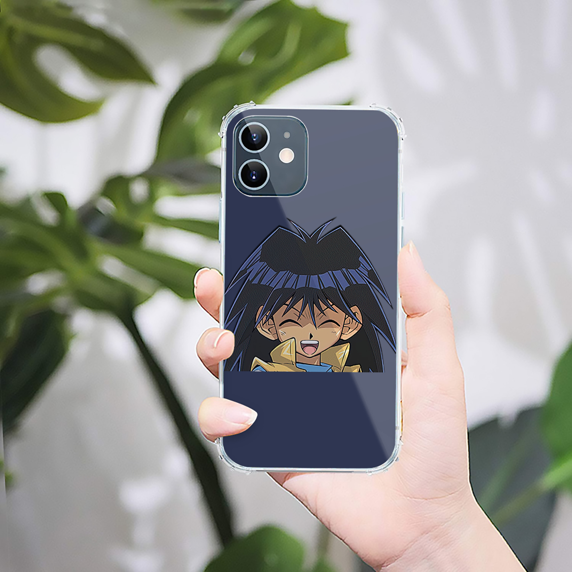 （画像用） 遊☆戯☆王 Yu-Gi-Oh! 【iPhone 12シリーズ対応】透明スマホケース（クリアソフトケース）